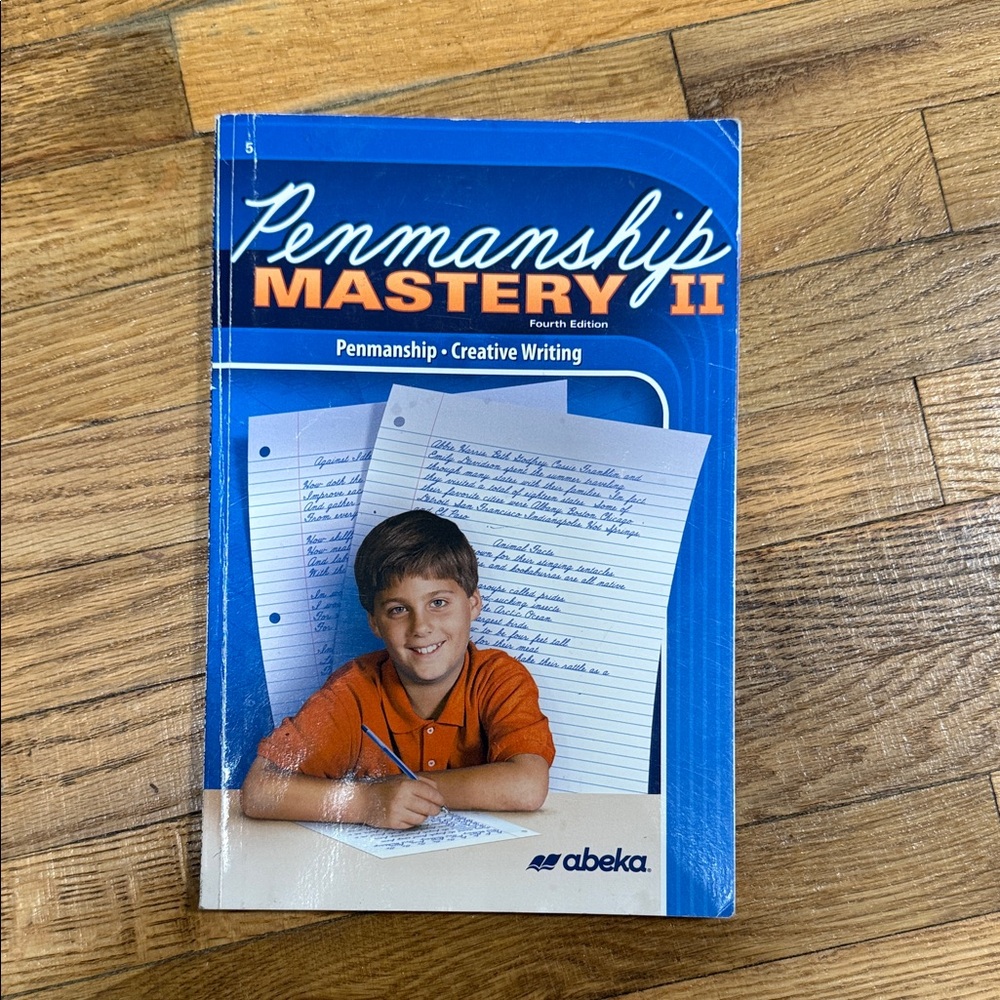 Abeka 5th Grade ~ Penmanship Mastery II Book